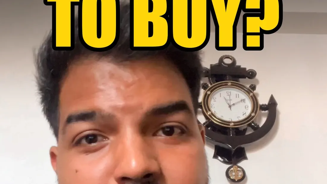 A 16:9 YouTube cover with the words To Buy